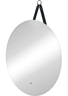 Зеркало с подсветкой Continent Best ЗЛП606 на ремне 65см